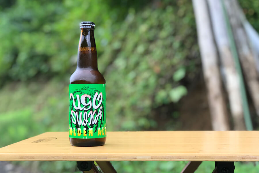 「UGOSUIKA」ゴールデンエール