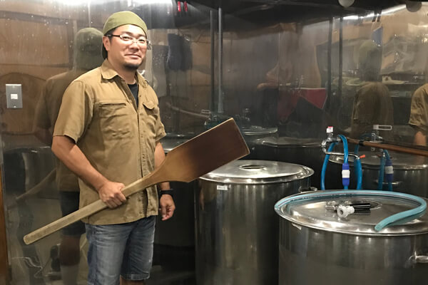 羽後麦酒、鈴木隆弘社長