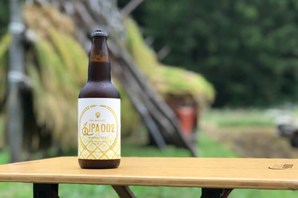 羽後麦酒の限定商品、セッションIPA002