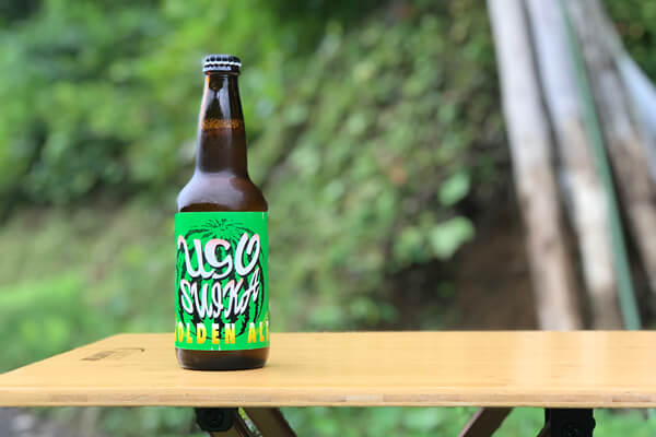 羽後麦酒の限定商品、西瓜エール